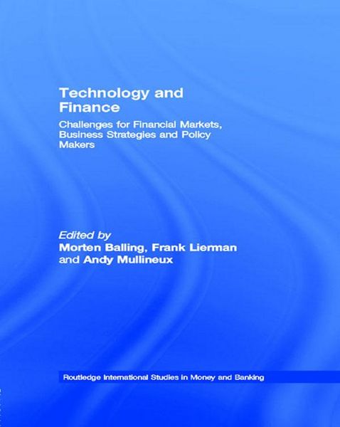 Produktbild: Technology and Finance