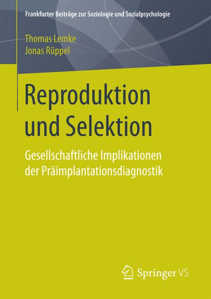 Produktbild: Reproduktion und Selektion