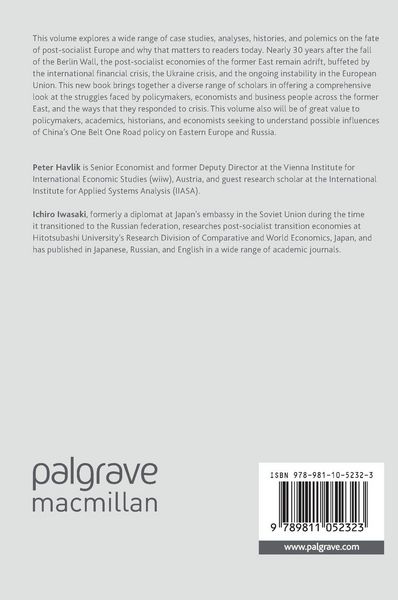 Produktbild: Economics of European Crises and Emerging Markets