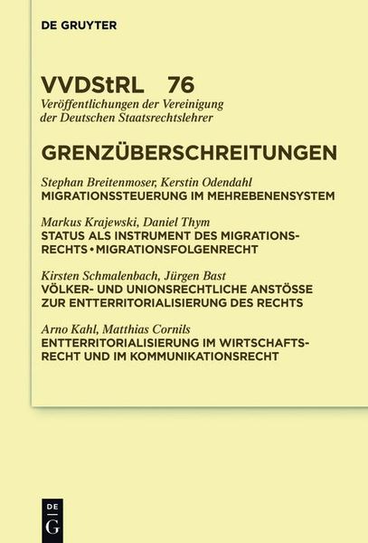 Produktbild: Grenz&uuml;berschreitungen