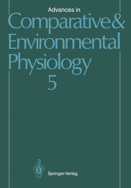 Produktbild: Advances in Comparative and Environmental Physiology