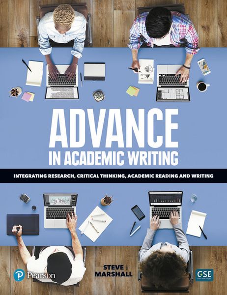 Produktbild: Marshall, S: Advance in Academic Writing 2 - Student Book wi