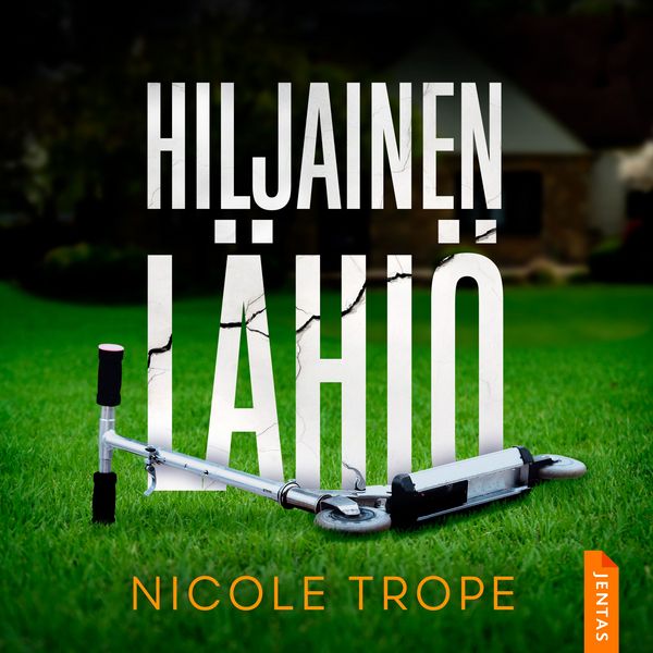 Hiljainen lähiö - Nicole Trope, Audio, 9788742841457