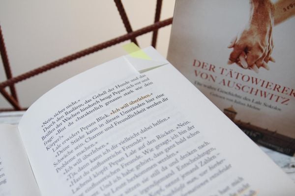 Produktbild: Der T&auml;towierer von Auschwitz