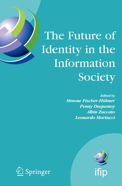 Produktbild: The Future of Identity in the Information Society