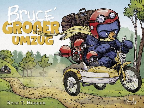 Produktbild: Bruce' gro&szlig;er Umzug - Band 3 der Bruce-Reihe