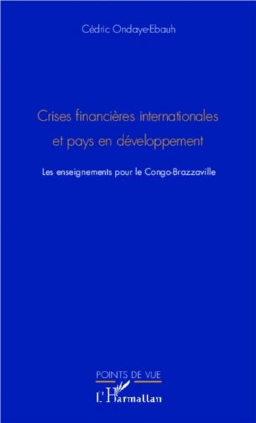 Produktbild: Crises financieres internationale et pays en developpement
