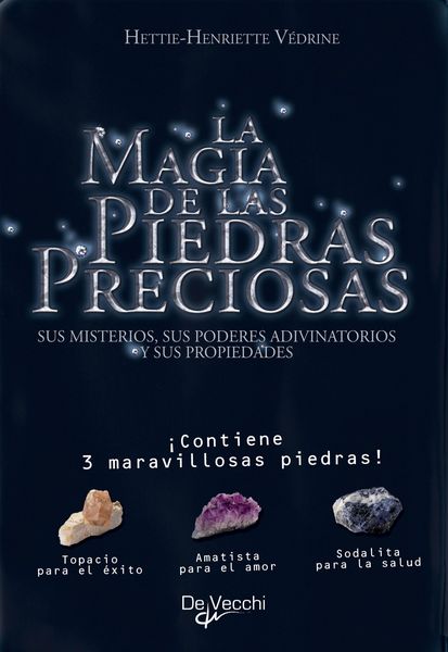 Produktbild: La magia de las piedras preciosas