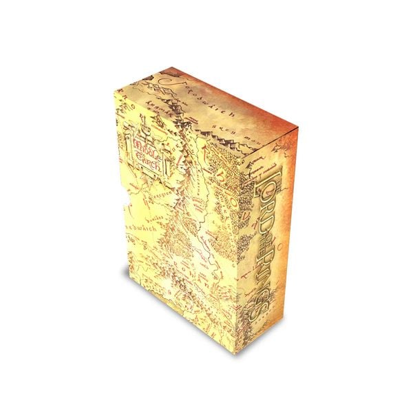 Produktbild: Geschenkset Der Herr der Ringe Trilogie-Box Midi Liniert