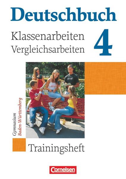 Produktbild: Deutschbuch Gymnasium - Baden-W&uuml;rttemberg - 2007 - 8. Klasse - Klassenarbeiten und Vergleichsarbeiten
