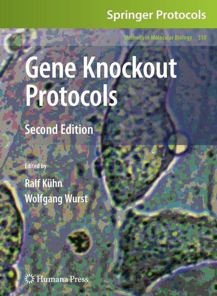 Produktbild: Gene Knockout Protocols