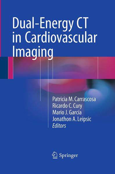 Produktbild: Dual-Energy CT in Cardiovascular Imaging