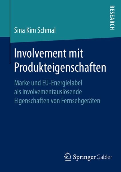 Produktbild: Involvement mit Produkteigenschaften