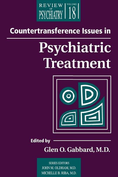 Produktbild: Countertransference Issues in Psychiatric Treatment