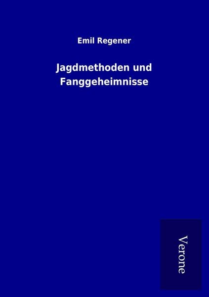 Produktbild: Jagdmethoden und Fanggeheimnisse