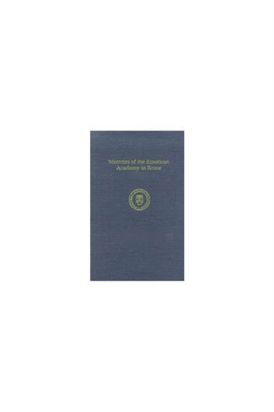 Produktbild: Corbeill, A: Memoirs of the American Academy in Rome