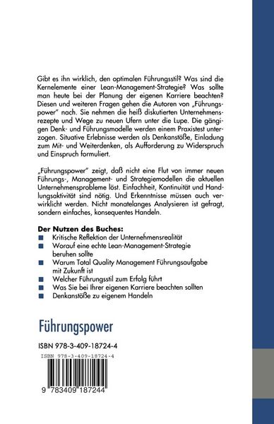 Produktbild: F&uuml;hrungspower