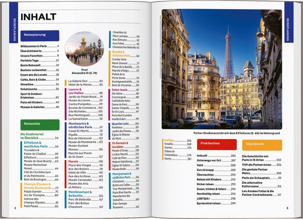 Produktbild: LONELY PLANET Reiseführer Paris