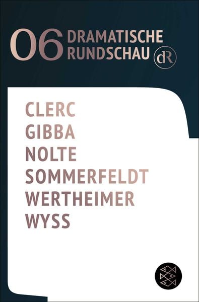 Produktbild: Dramatische Rundschau 06