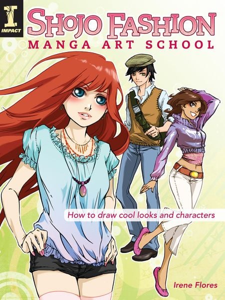 Produktbild: Shojo Fashion Manga Art School