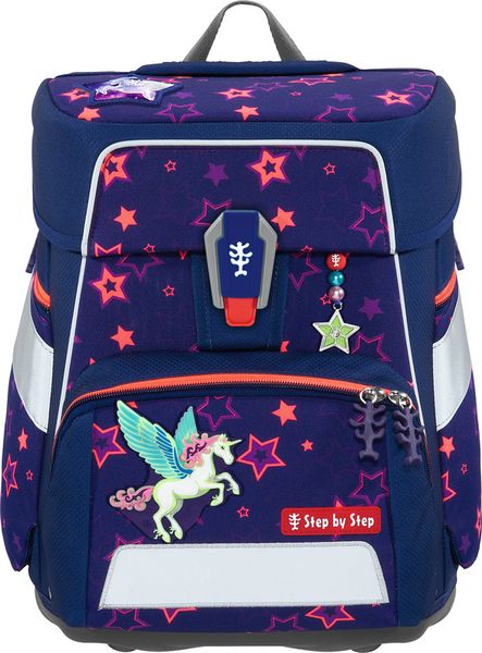 Produktbild: STEP BY STEP&reg; Schulrucksack-Set Space Shine 5teilig Special Edition, Pegasus Night Nuala