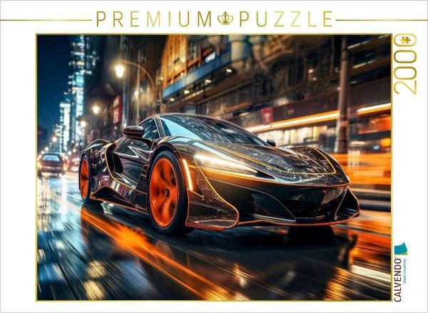 CALVENDO Puzzle Sportwagen | 2000 Teile Lege-Größe 90x67cm Foto-Puzzle für glückliche Stunden