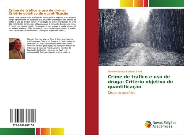 Produktbild: Crime de tr&aacute;fico e uso de droga: Crit&eacute;rio objetivo de quantifica&ccedil;&atilde;o
