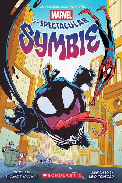 Produktbild: The Spectacular Symbie: A Graphix Book (Marvel's Symbie)