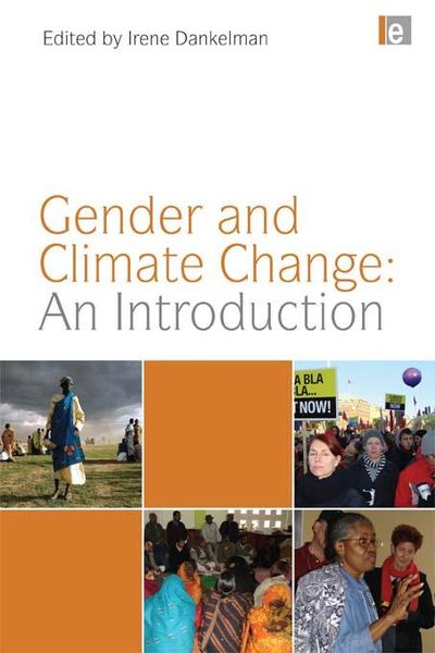 Produktbild: Gender and Climate Change: An Introduction