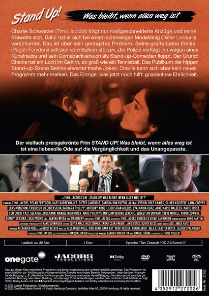 Produktbild: Stand Up! Was bleibt, wenn alles weg ist