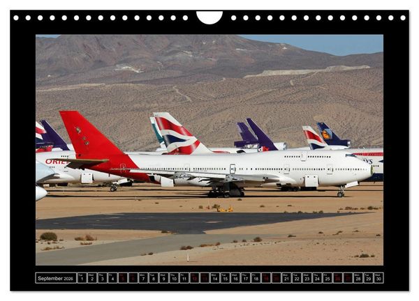 Produktbild: 747 Queen of the Skies (Wall Calendar 2026 DIN A4 landscape), CALVENDO 12 Month Wall Calendar
