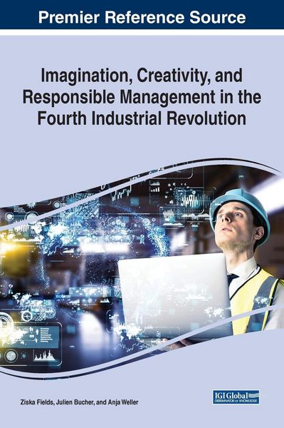 Produktbild: Imagination, Creativity, and Responsible Management in the Fourth Industrial Revolution