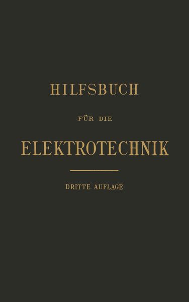 Produktbild: Hilfsbuch f&uuml;r die Elektrotechnik