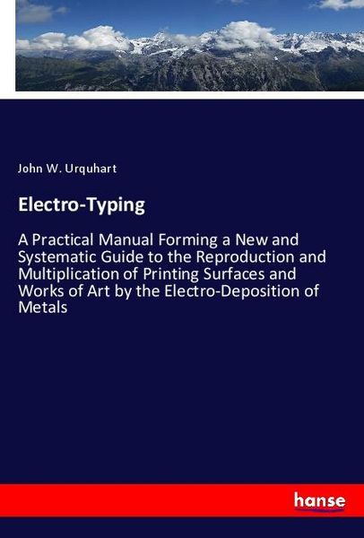 Produktbild: Electro-Typing
