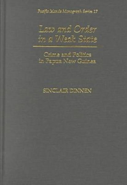 Produktbild: Law and Order in a Weak State