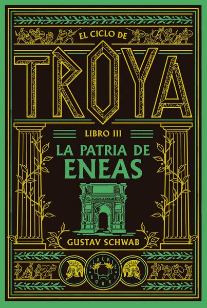 Produktbild: El ciclo de Troya. Libro 3: La patria de Eneas