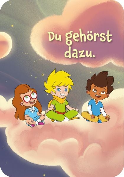 Produktbild: Der kleine Prinz und seine Freunde &ndash; Mutmachkarten