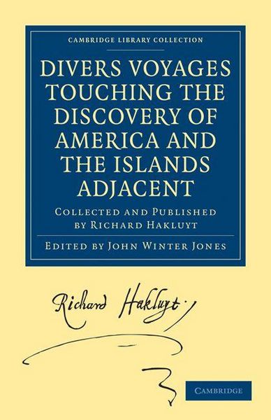 Produktbild: Divers Voyages Touching the Discovery of America and the Islands Adjacent