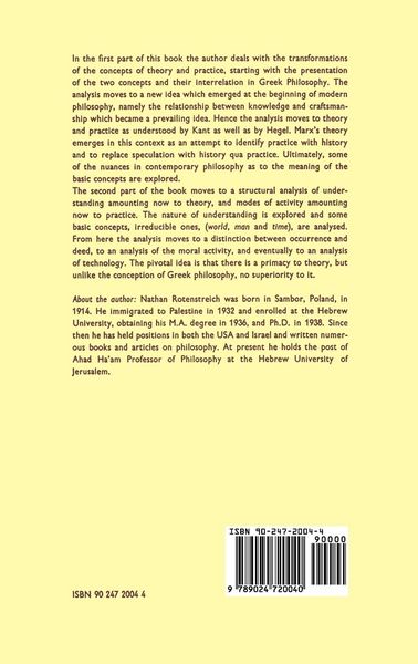 Produktbild: Theory and Practice