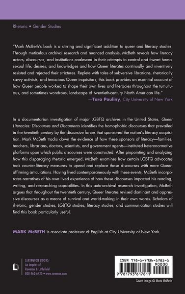 Produktbild: Queer Literacies