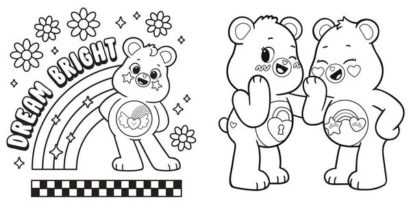 Produktbild: Care Bears Colouring Bk Pb