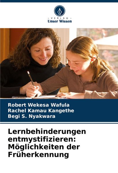 Produktbild: Lernbehinderungen entmystifizieren: M&ouml;glichkeiten der Fr&uuml;herkennung