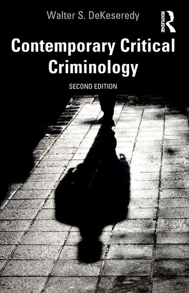 Produktbild: Contemporary Critical Criminology