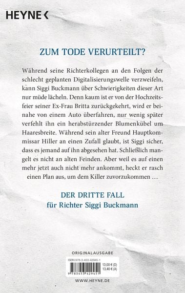 Richter sterben besser
