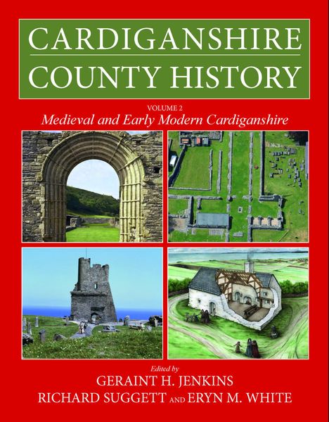 Produktbild: Cardiganshire County History Volume 2