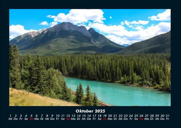 Produktbild: Blick in die Natur 2025 Fotokalender DIN A4