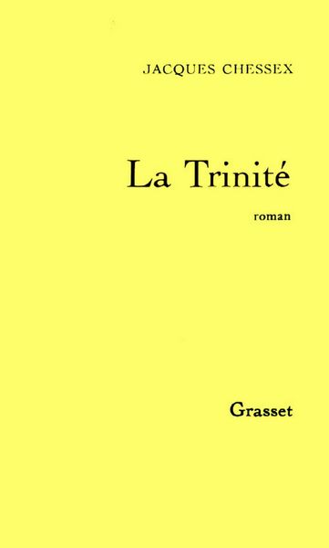 Produktbild: La trinit&eacute;