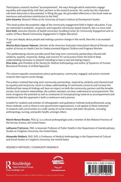 Produktbild: Research as Accompaniment