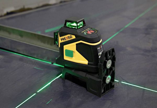 Produktbild: Prexiso PLC3-360G 360&deg;-Linienlaser gr&uuml;ner Laser, inkl. 360&deg; Laser, inkl. Akku, inkl. Box Reichweite (max.): 60 m
