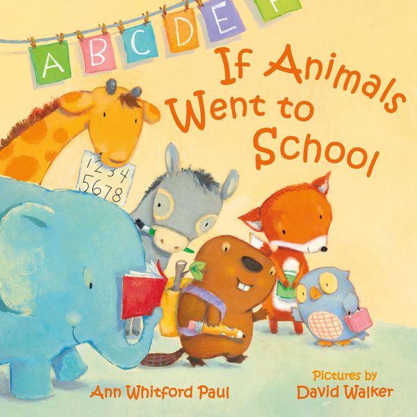 Produktbild: If Animals Went to School